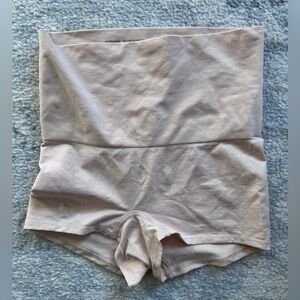 PINK compression shorts